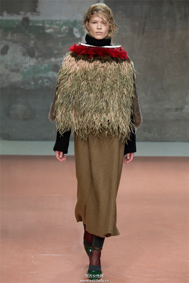 Marin米蘭時(shí)裝周2014秋冬新品發(fā)布