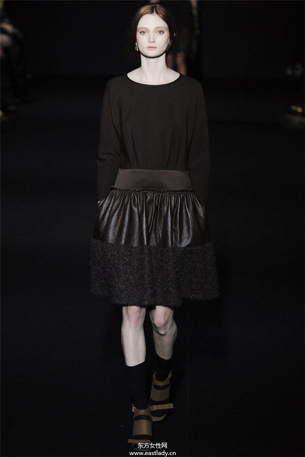 Alberta Ferretti米蘭時裝周2014秋冬新品發(fā)布