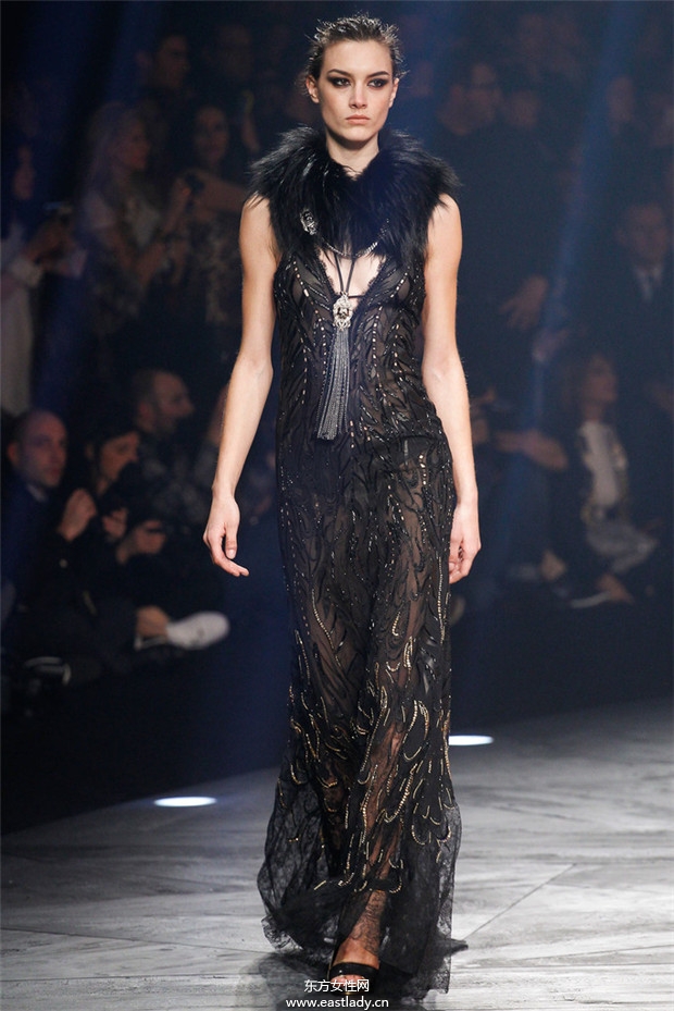 Roberto Cavalli米蘭時裝周2014秋冬新品發(fā)布
