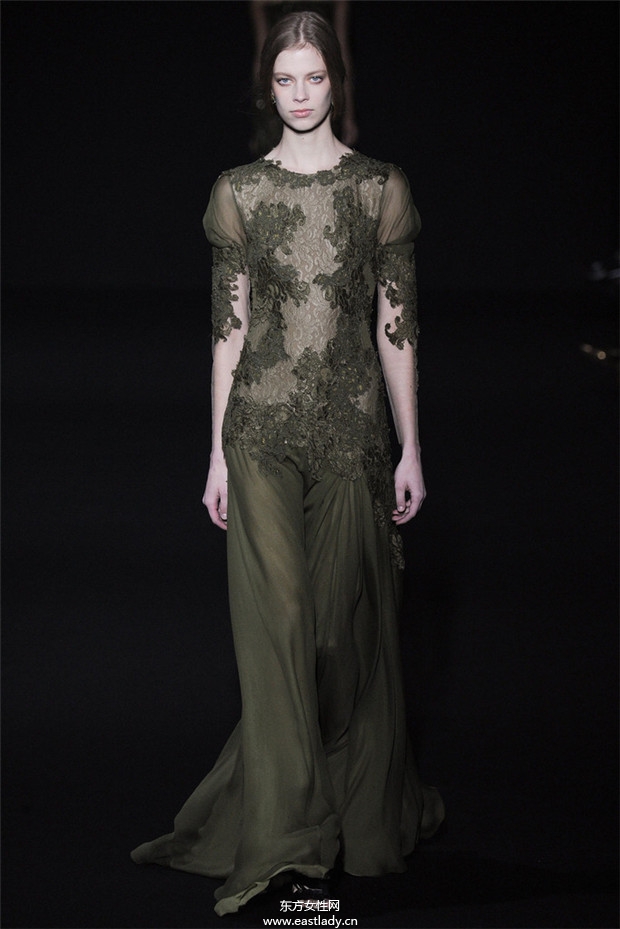 Alberta Ferretti米蘭時裝周2014秋冬新品發(fā)布