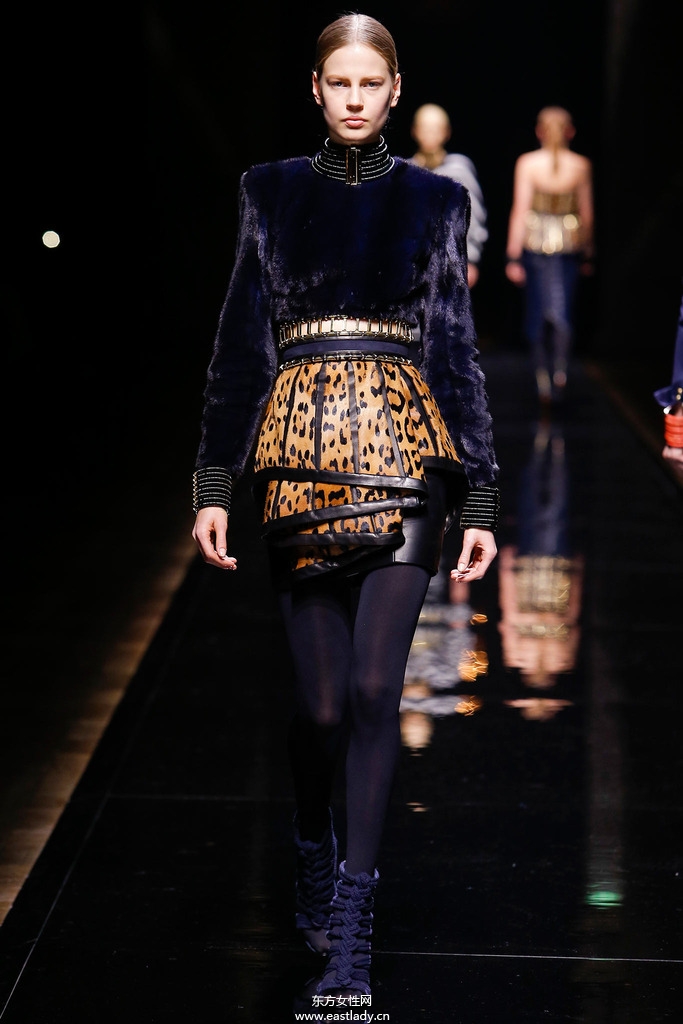 Balmain巴黎時(shí)裝周2014秋冬新品發(fā)布