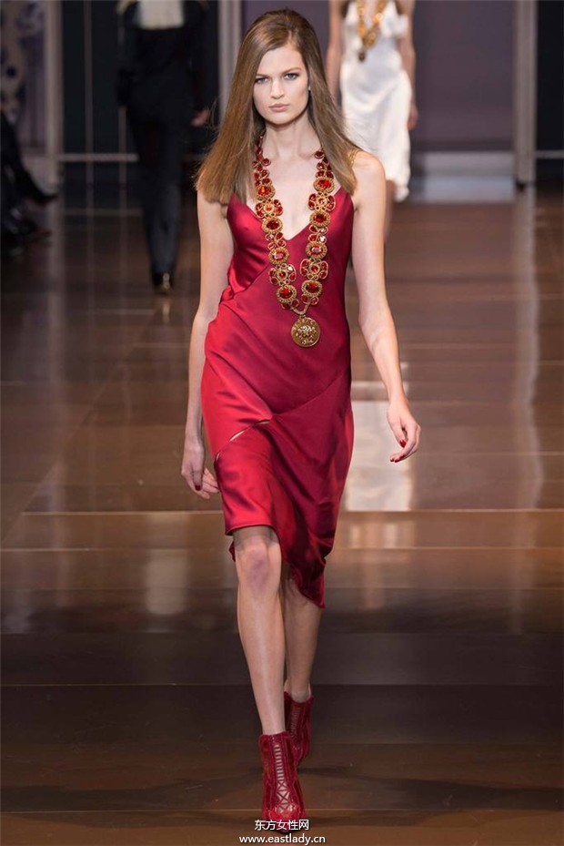 Versace米蘭時(shí)裝周2014秋冬新品發(fā)布