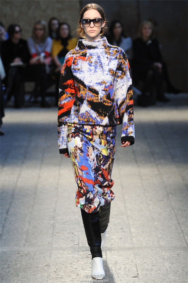 Sportmax米蘭時(shí)裝周2014秋冬新品發(fā)布