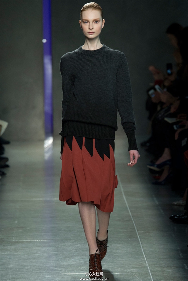 Bottega Veneta米蘭時(shí)裝周2014秋冬新品發(fā)布