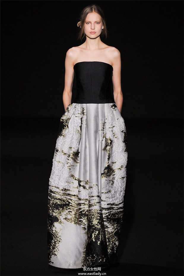 Alberta Ferretti米蘭時裝周2014秋冬新品發(fā)布