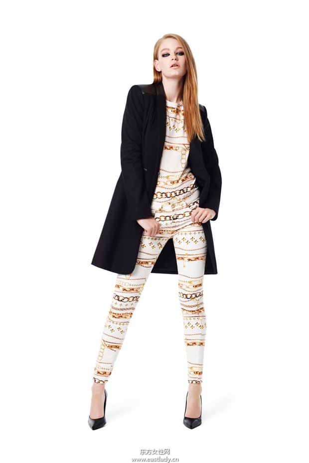 Versus Versace米蘭時(shí)裝周2014秋冬新品發(fā)布