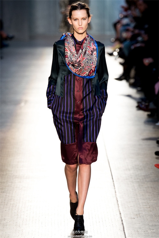 Paul Smith倫敦時裝周2014秋冬新品發(fā)布