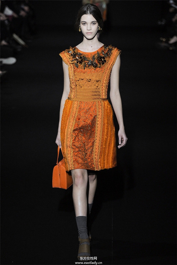 Alberta Ferretti米蘭時裝周2014秋冬新品發(fā)布