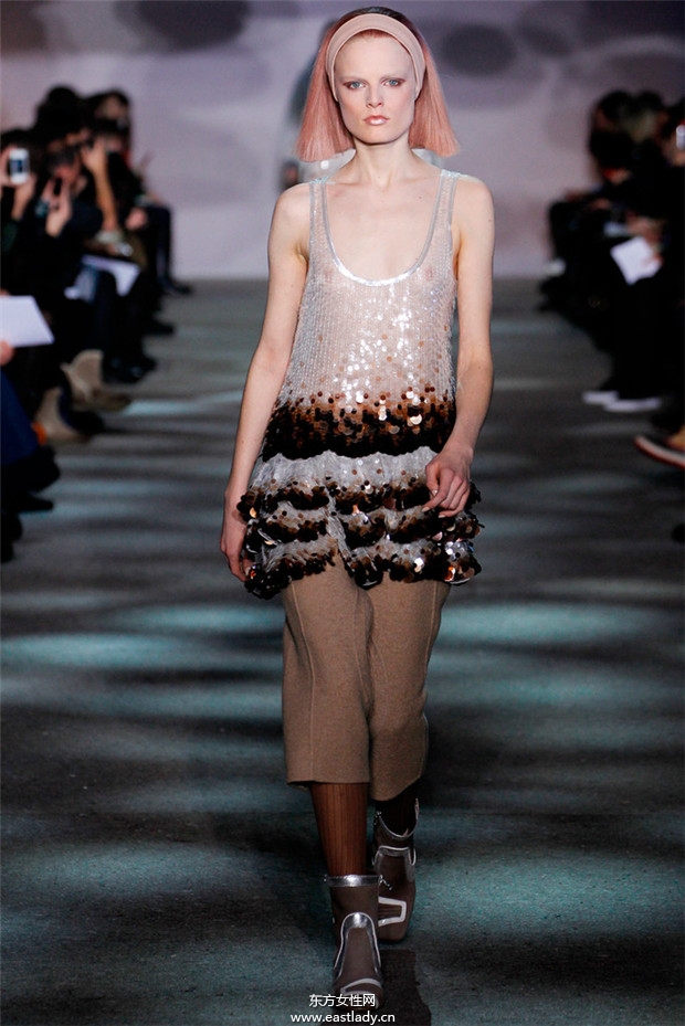 Marc Jacobs紐約時裝周2014秋冬新品發(fā)布