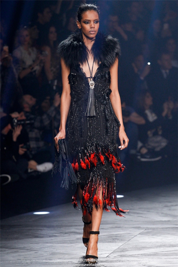 Roberto Cavalli米蘭時裝周2014秋冬新品發(fā)布