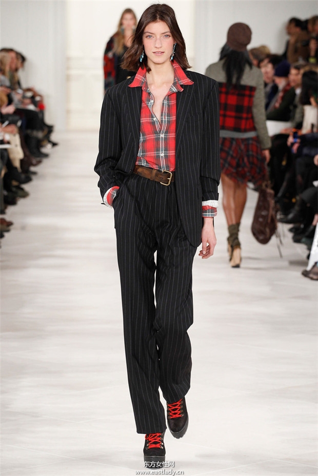 Polo Ralph Lauren紐約時裝周2014秋冬新品發(fā)布