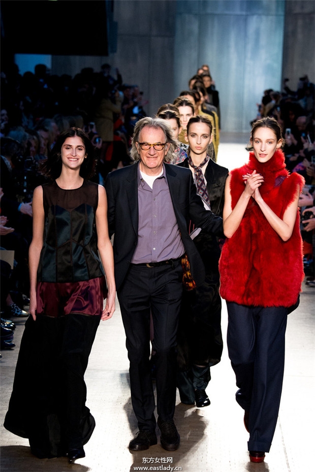 Paul Smith倫敦時裝周2014秋冬新品發(fā)布