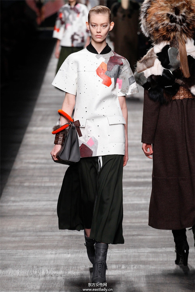 Fendi米蘭時裝周2014秋冬新品發(fā)布