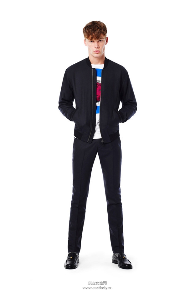 Versus Versace米蘭時(shí)裝周2014秋冬新品發(fā)布