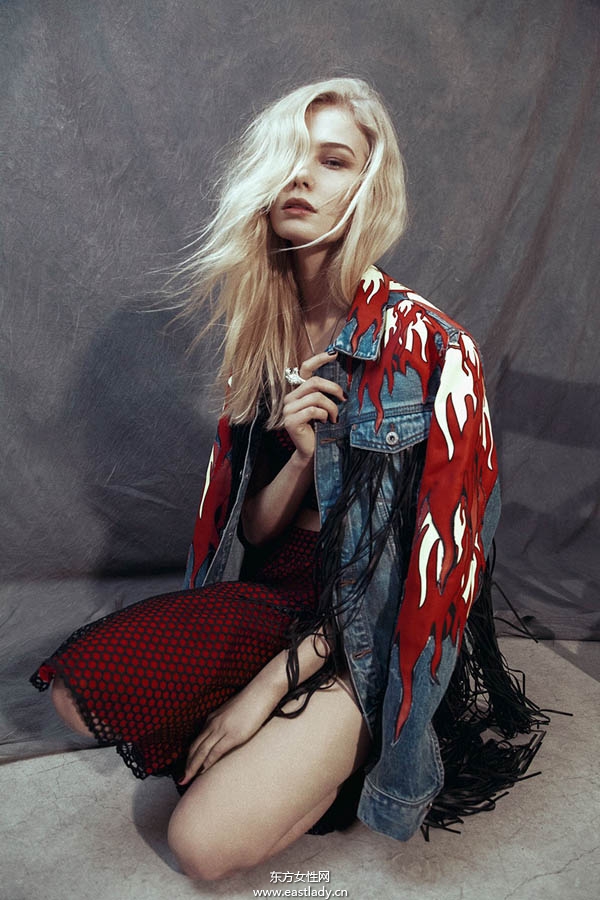 H&M牛仔系列最新廣告大片