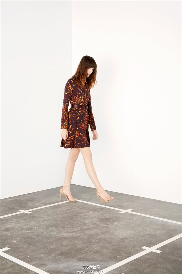 Cacharel巴黎時(shí)裝周2014秋冬新品發(fā)布