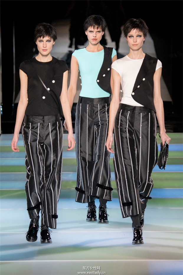 Emporio Armani米蘭時(shí)裝周2014秋冬新品發(fā)布