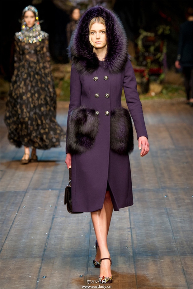 Dolce & Gabbana米蘭時裝周2014秋冬新品發(fā)布