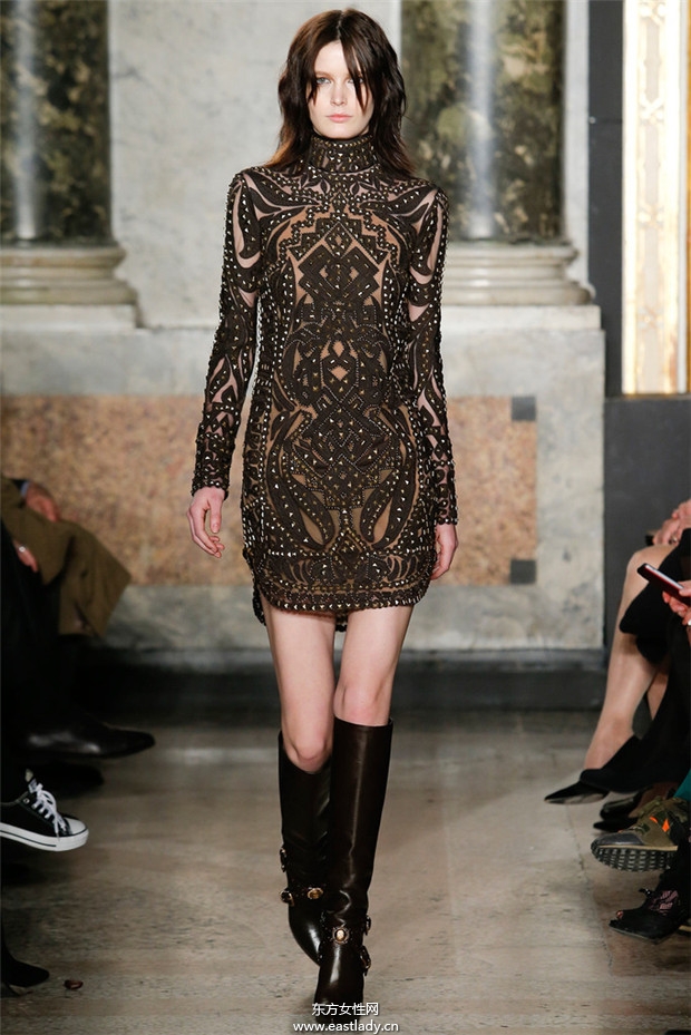 Emilio Pucci米蘭時(shí)裝周2014秋冬新品發(fā)布