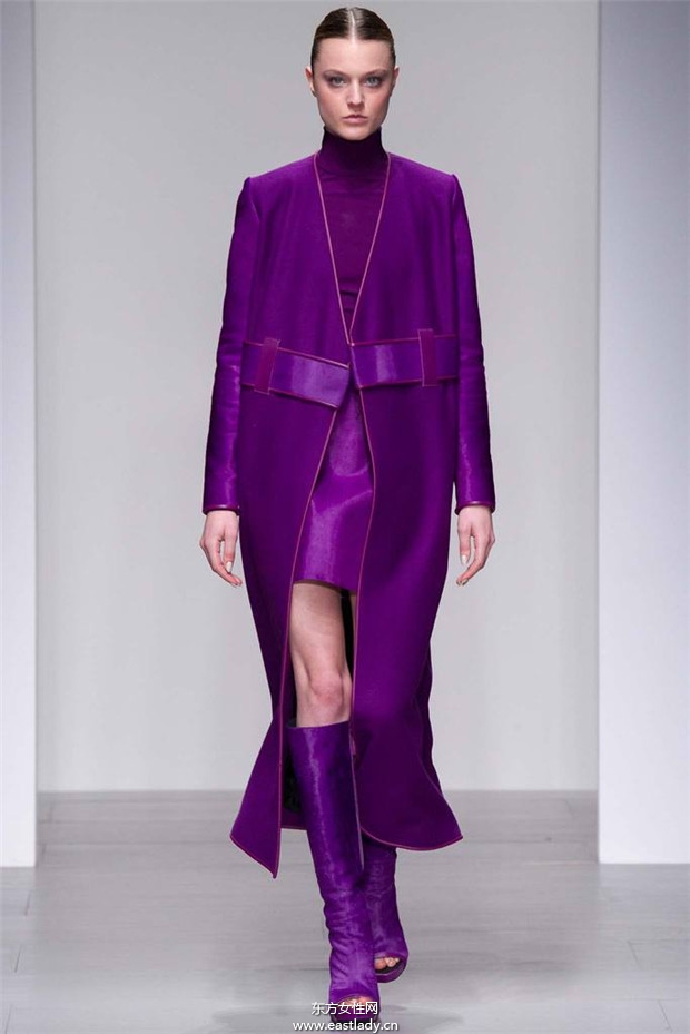 David Koma倫敦時(shí)裝周2014秋冬新品發(fā)布