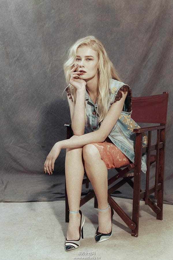 H&M牛仔系列最新廣告大片