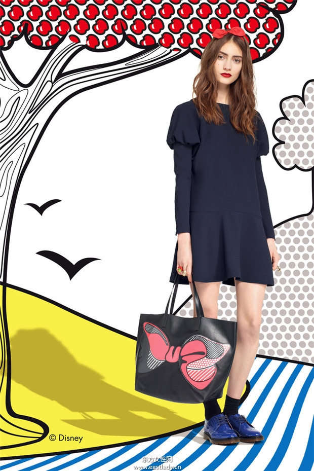 Red Valentino 2014秋冬流行女裝時尚大片