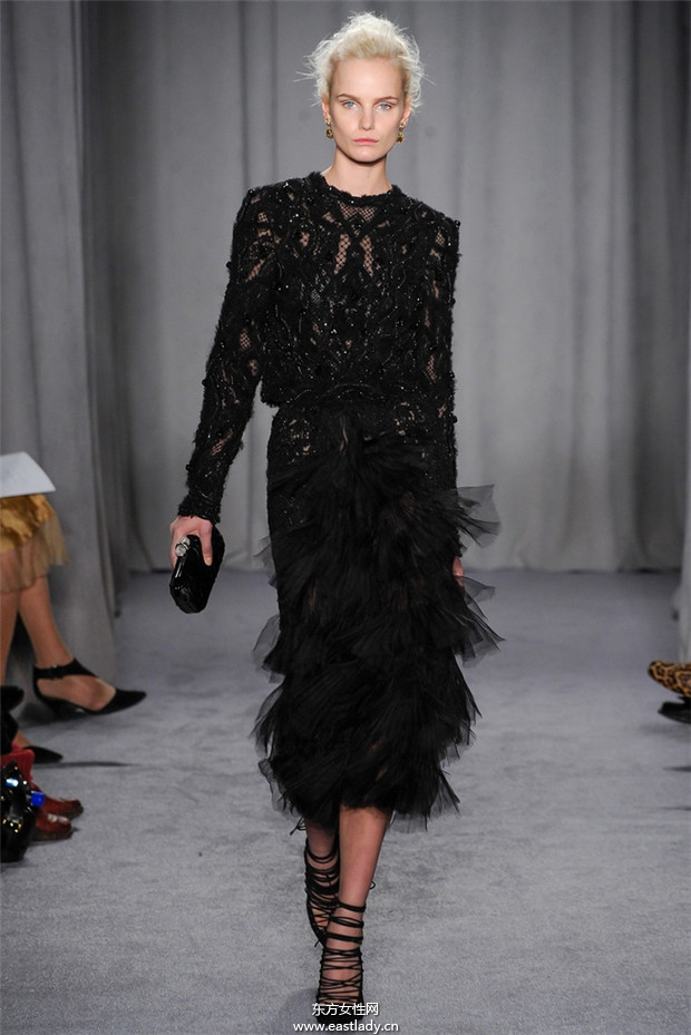 Marchesa紐約時裝周2014秋冬新品發(fā)布
