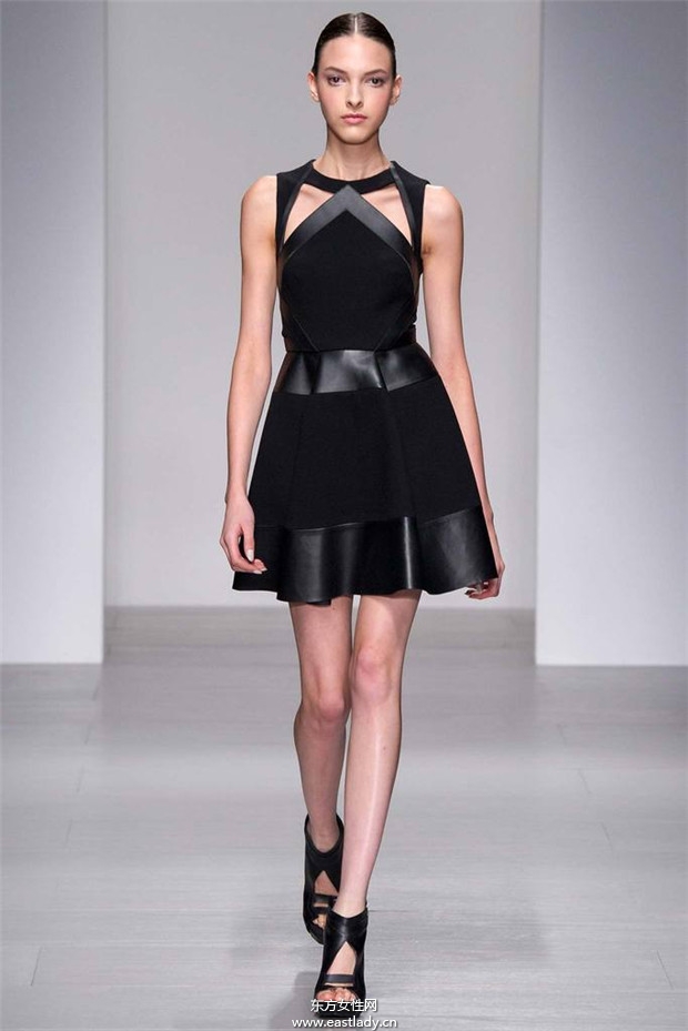 David Koma倫敦時裝周2014秋冬新品發(fā)布