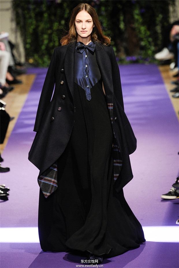 Alexis Mabille巴黎時(shí)裝周2014秋冬新品發(fā)布