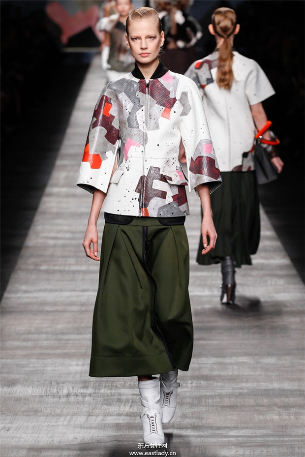 Fendi米蘭時裝周2014秋冬新品發(fā)布