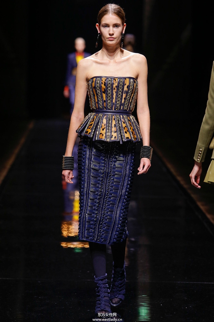 Balmain巴黎時(shí)裝周2014秋冬新品發(fā)布