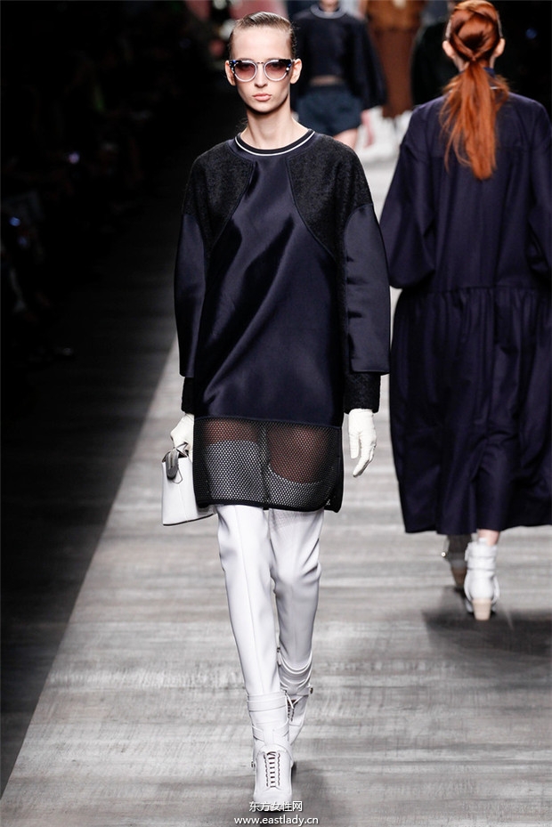 Fendi米蘭時裝周2014秋冬新品發(fā)布