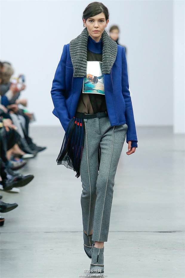 Iceberg米蘭時裝周2014秋冬新品發(fā)布