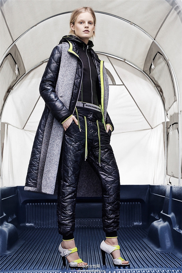 T by Alexander Wang紐約時(shí)裝周2014秋冬新品發(fā)布