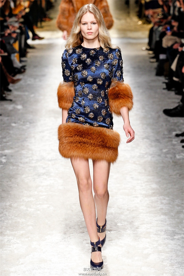 Blumarine米蘭時(shí)裝周2014秋冬新品發(fā)布