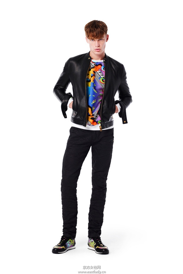 Versus Versace米蘭時(shí)裝周2014秋冬新品發(fā)布