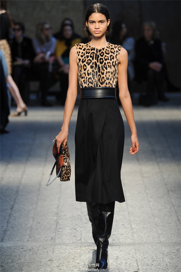 Sportmax米蘭時(shí)裝周2014秋冬新品發(fā)布