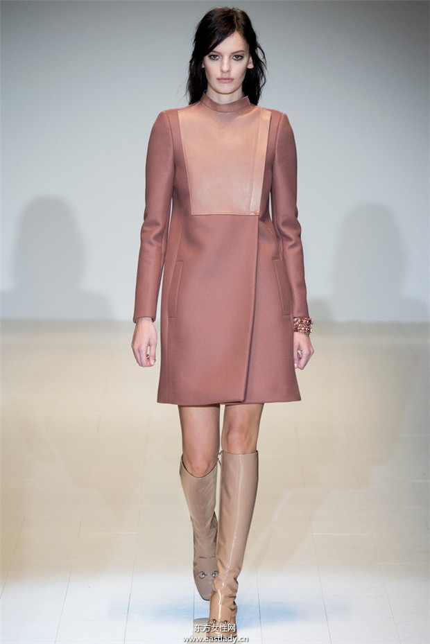 Gucci米蘭時(shí)裝周2014秋冬新品發(fā)布