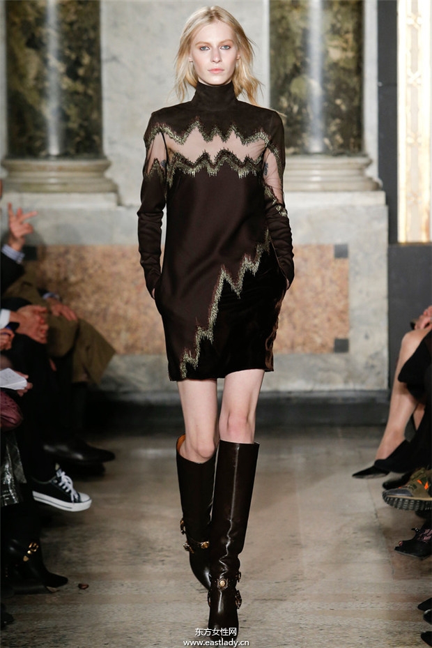 Emilio Pucci米蘭時(shí)裝周2014秋冬新品發(fā)布