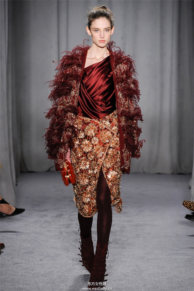 Marchesa紐約時裝周2014秋冬新品發(fā)布
