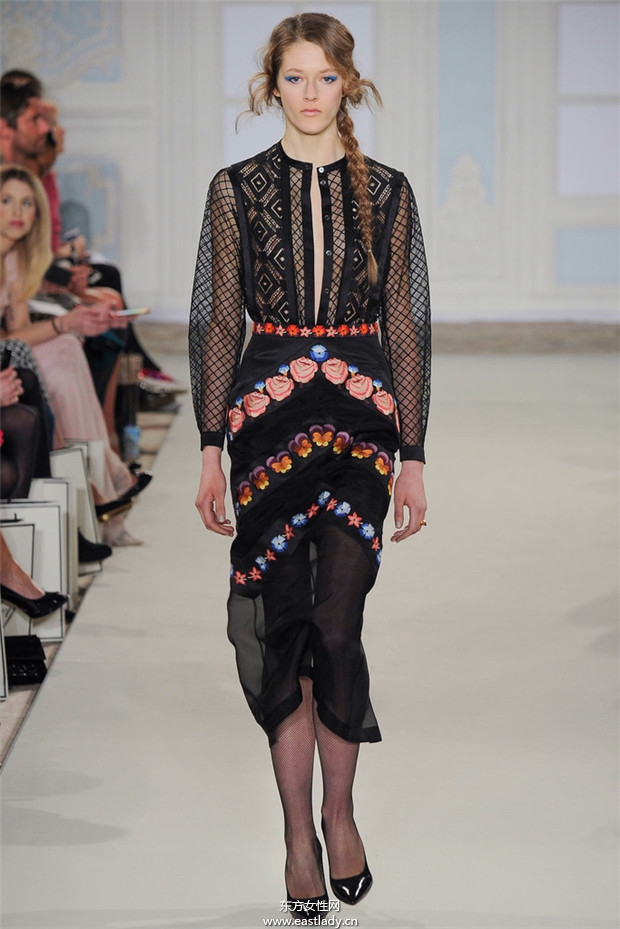 Temperley London倫敦時裝周2014秋冬新品發(fā)布