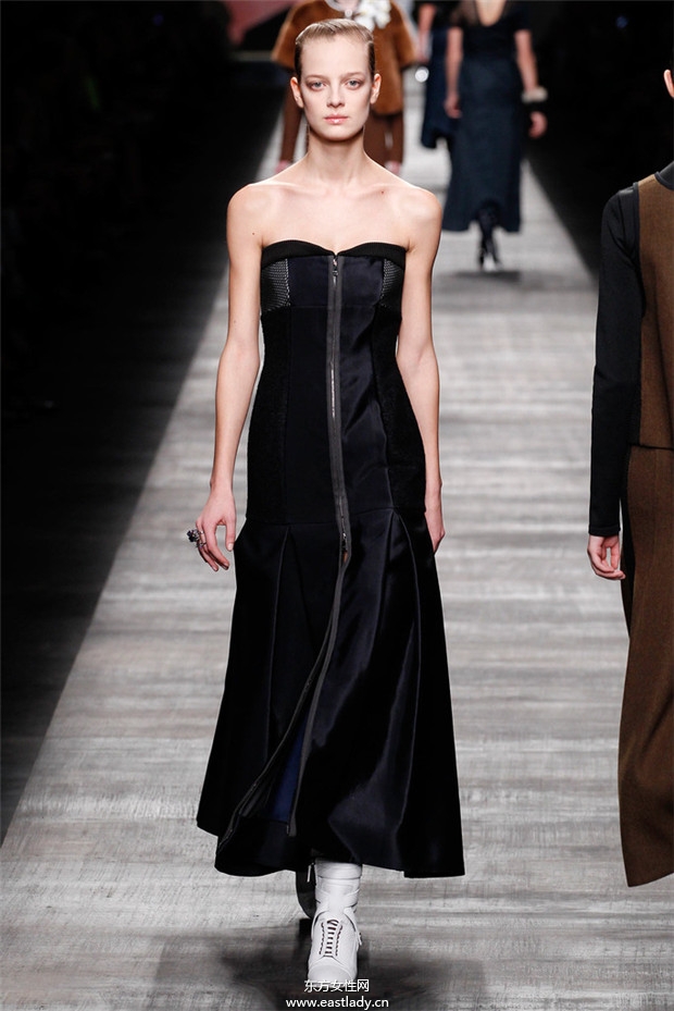 Fendi米蘭時裝周2014秋冬新品發(fā)布