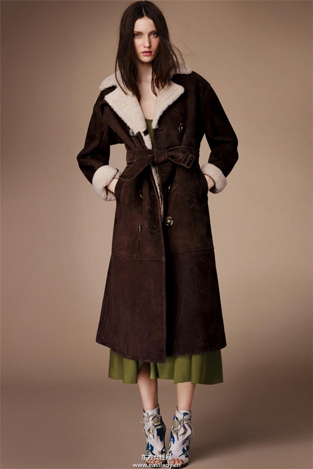 Burberry Prorsum  2014秋冬流行女裝時(shí)尚大片