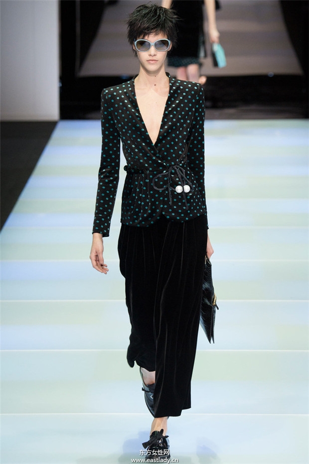 Emporio Armani米蘭時(shí)裝周2014秋冬新品發(fā)布