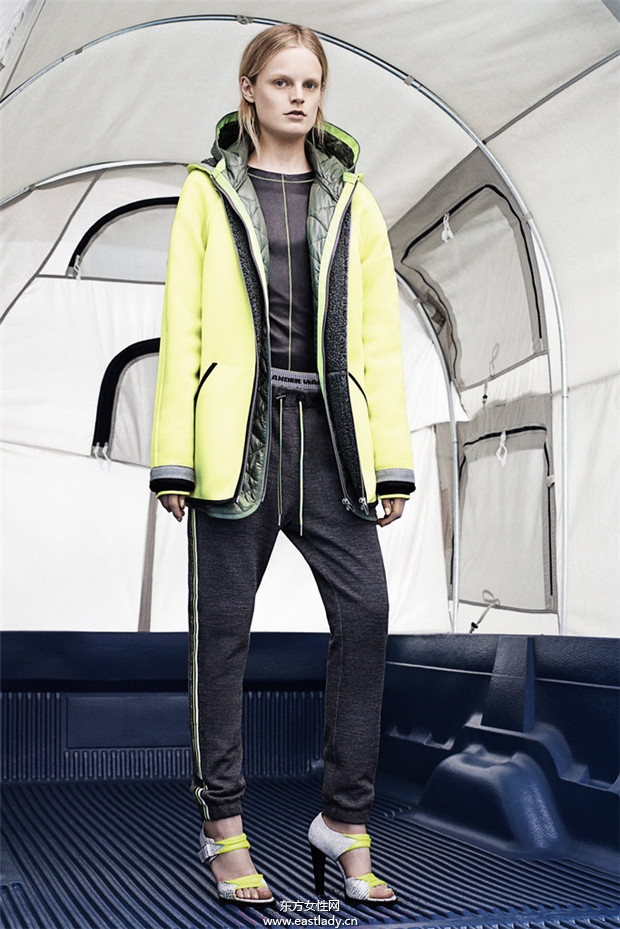 T by Alexander Wang紐約時(shí)裝周2014秋冬新品發(fā)布