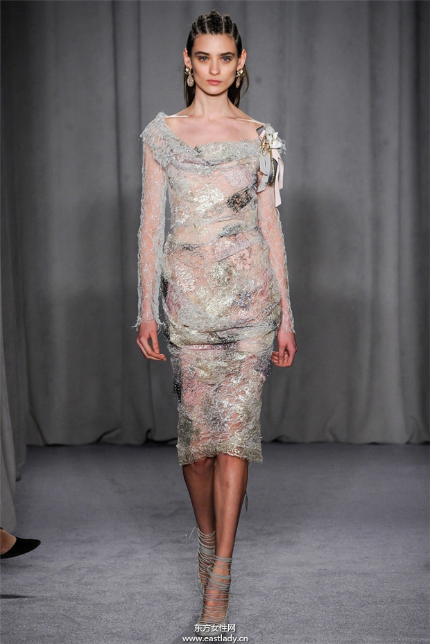 Marchesa紐約時裝周2014秋冬新品發(fā)布