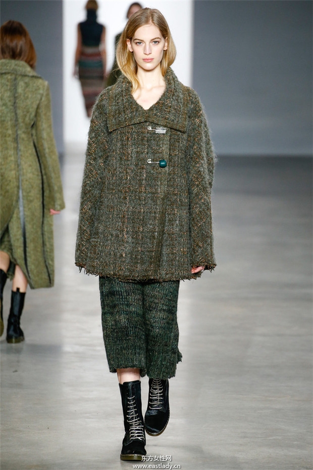 Calvin Klein紐約時(shí)裝周2014秋冬新品發(fā)布