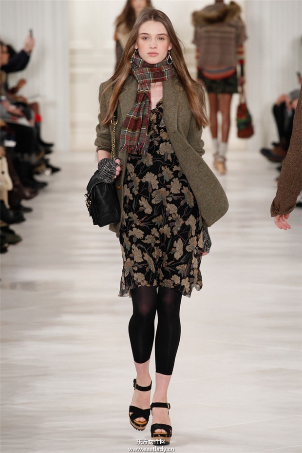 Polo Ralph Lauren紐約時裝周2014秋冬新品發(fā)布