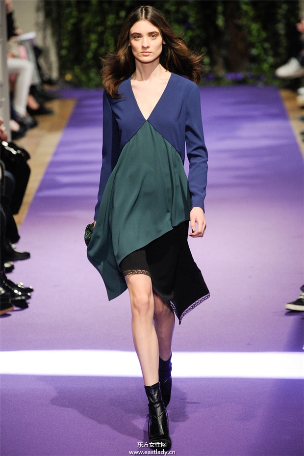 Alexis Mabille巴黎時(shí)裝周2014秋冬新品發(fā)布