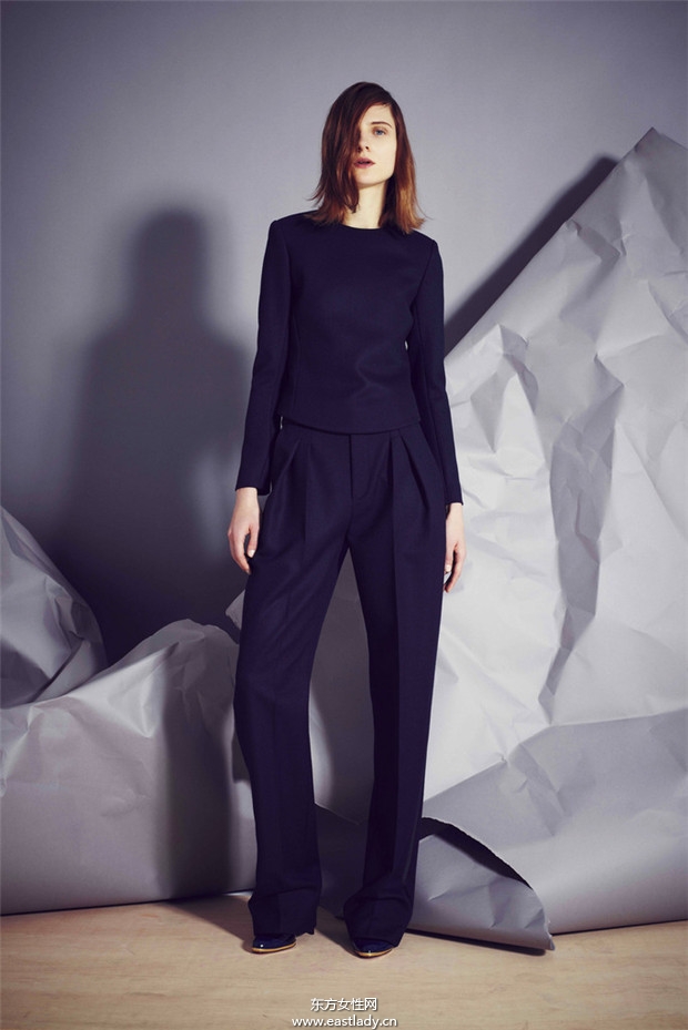 Bouchra Jarrar巴黎時(shí)裝周2014秋冬新品發(fā)布